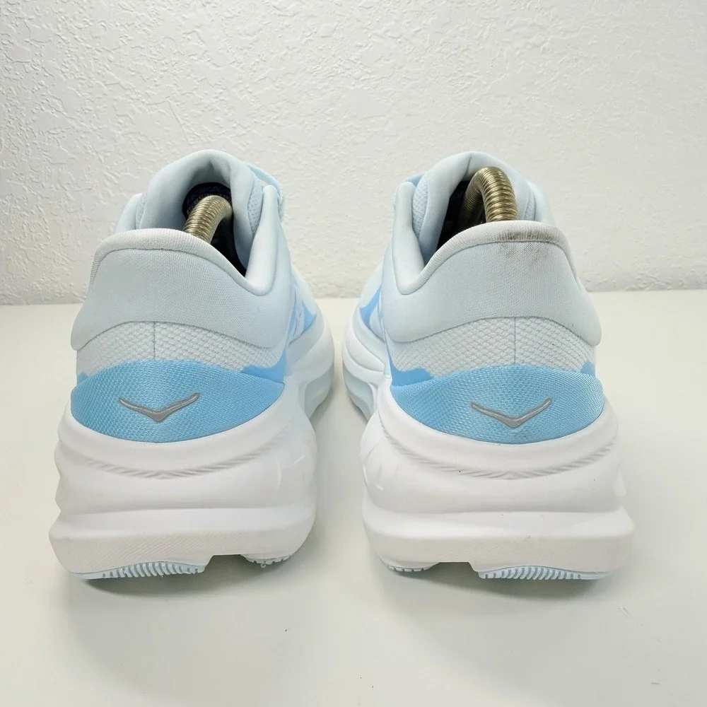 Hoka Clifton PRO Women's Size 8.5 Soaring Blue White Running Shoes Sneakers NWOB
